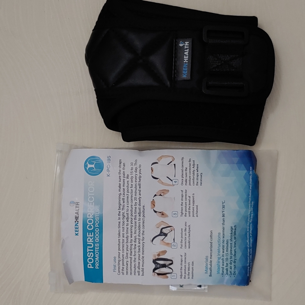 Keen Health Posture Corrector